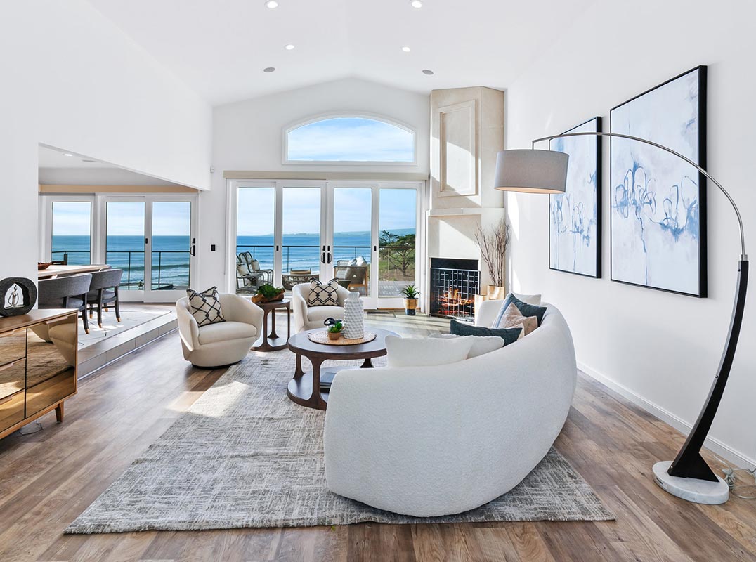 Oceanfront In Aptos, California