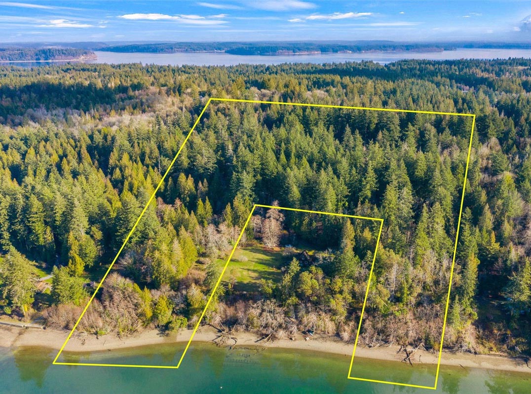 Johnson Point Waterfront Land Plot
