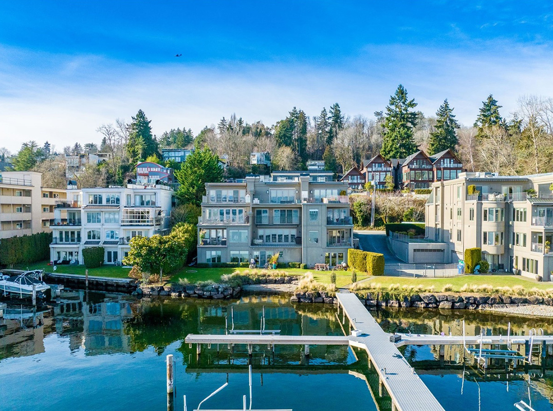 Exclusive Lakefront Luxury