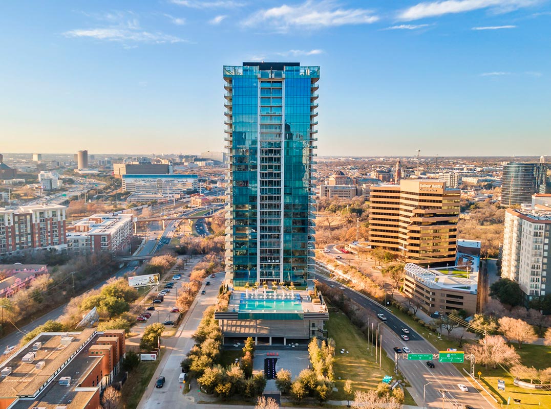Luxury Hi-Rise Living at Bleu Ciel