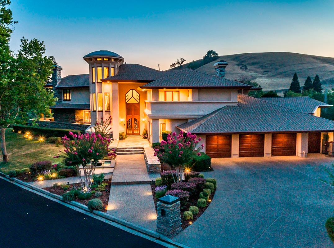Architecturally stunning, custom-crafted Blackhawk estate. 