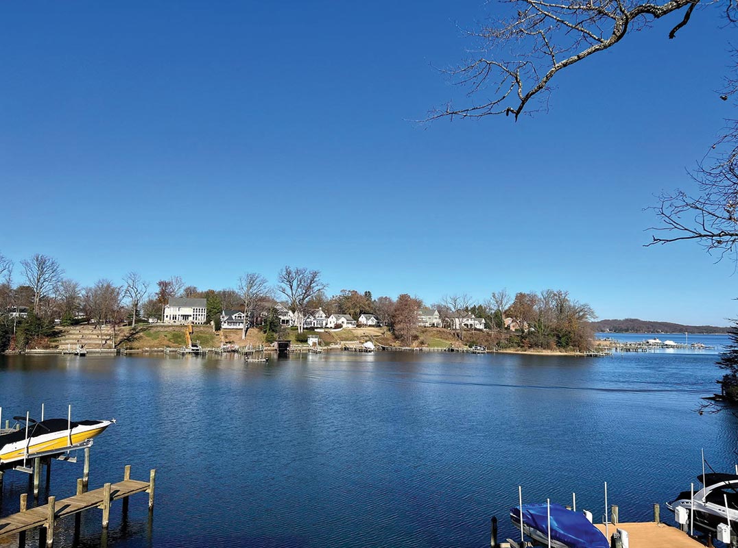 Fantastic Water Views of Cool Spring Cove