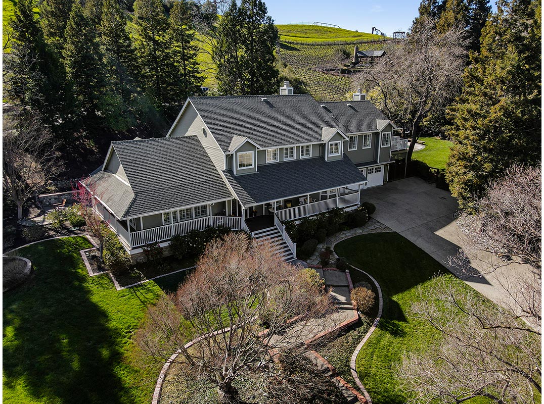 Peaceful Country Living… Located on a quiet court in the highly sought after El Pintado neighborhood. 