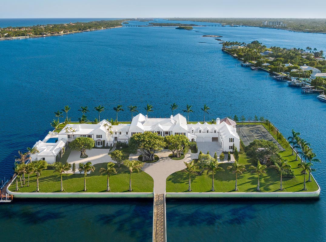 Palm Beach’s Only Private Island