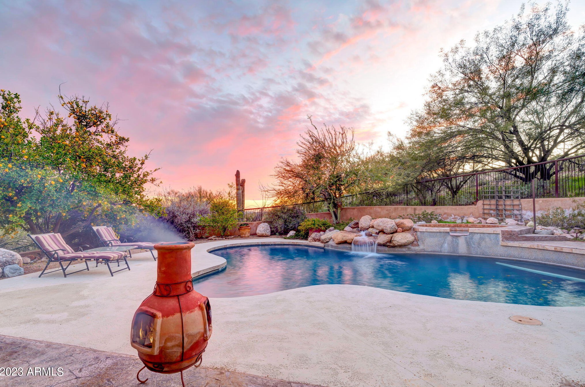 LHM Arizona CustomBuilt Adobe Home on 5 acres