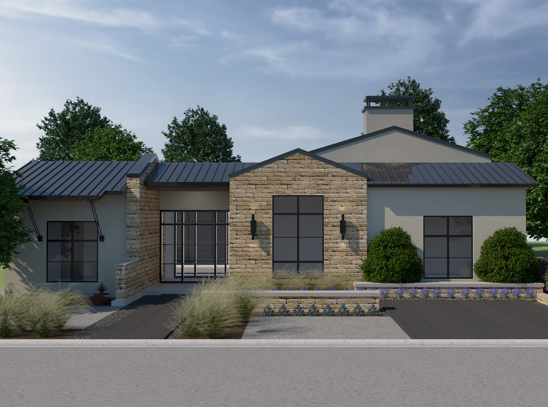 Brilliantly Orchestrated New Construction 