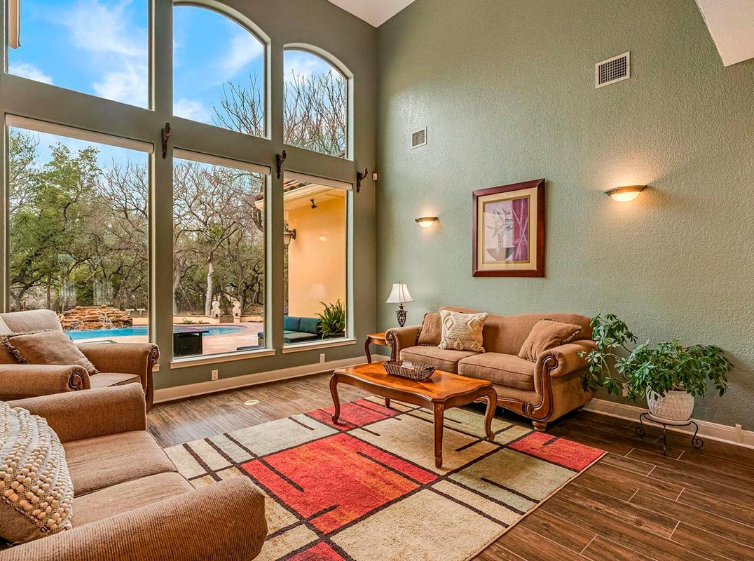 LHM San Antonio Stunning Trinity Custom Home In Highlands Ranch