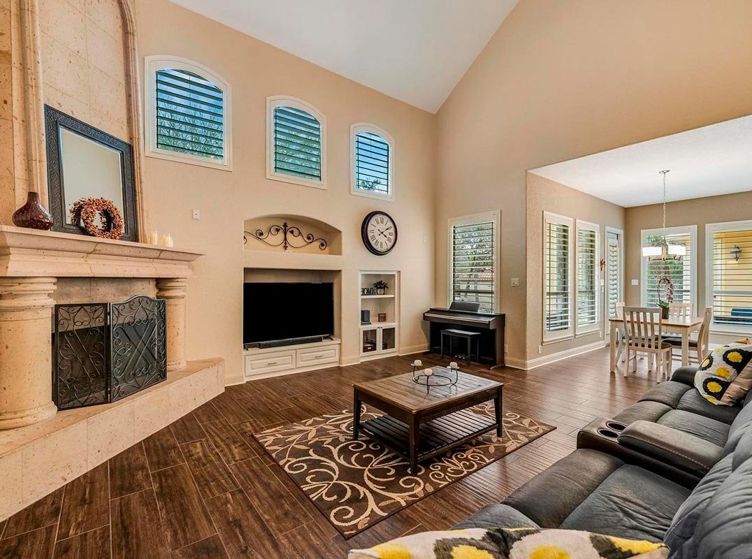 LHM San Antonio Stunning Trinity Custom Home In Highlands Ranch