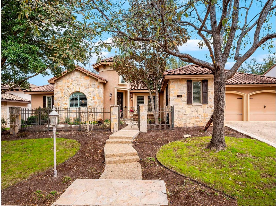 Mediterranean Style Home in Desired Gated Community