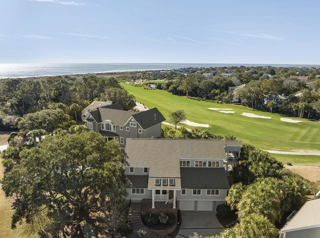 Ocean & Golf Views
