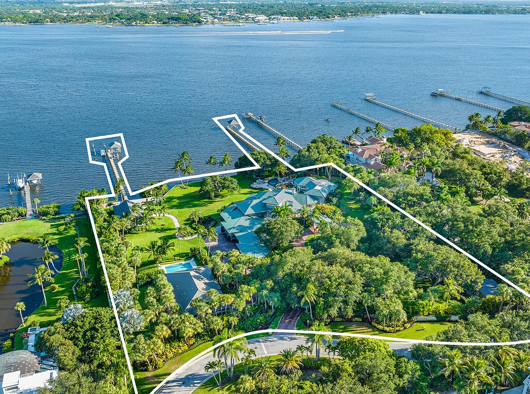 Gated Community of Plantation at Sewall's Point