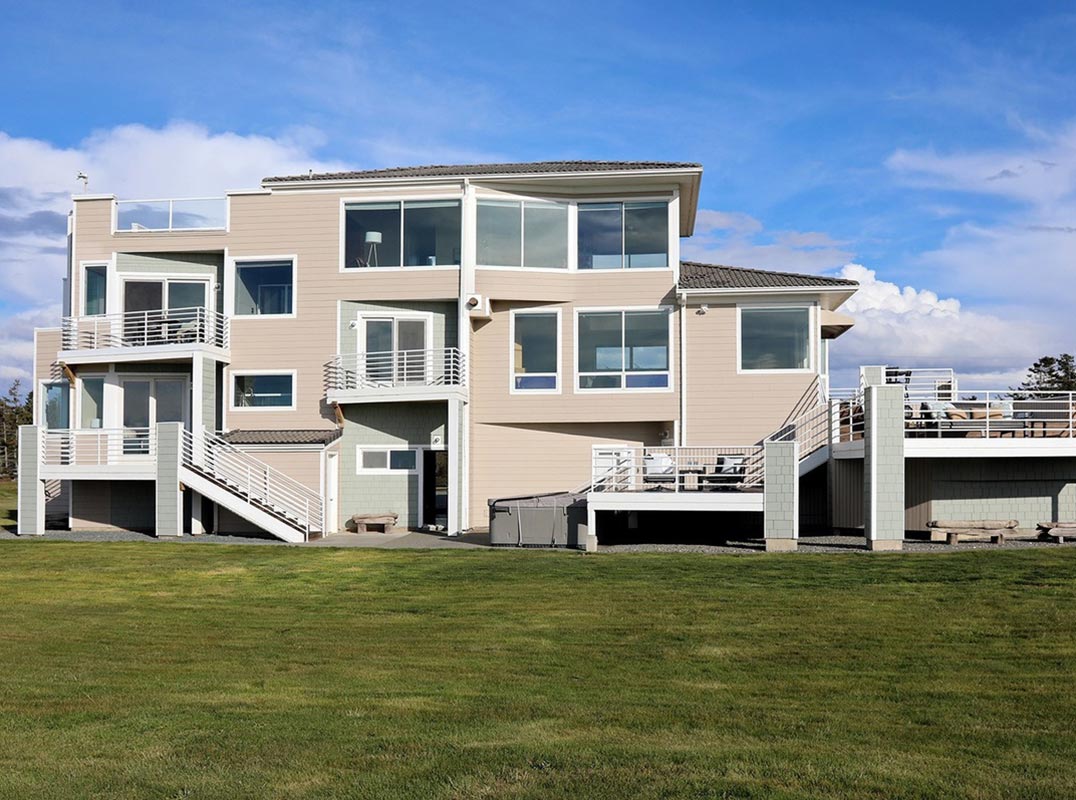 Island Waterfront Acreage Estate
