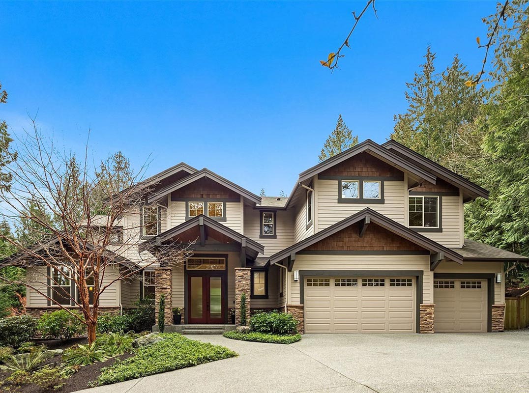 Bellevue Craftsman Single Family Gem