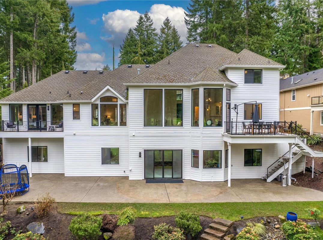 Gig Harbor Gated Golf Course Home