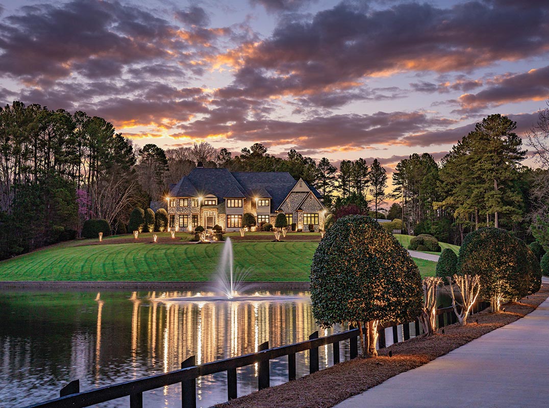 European Country Inspired Estate