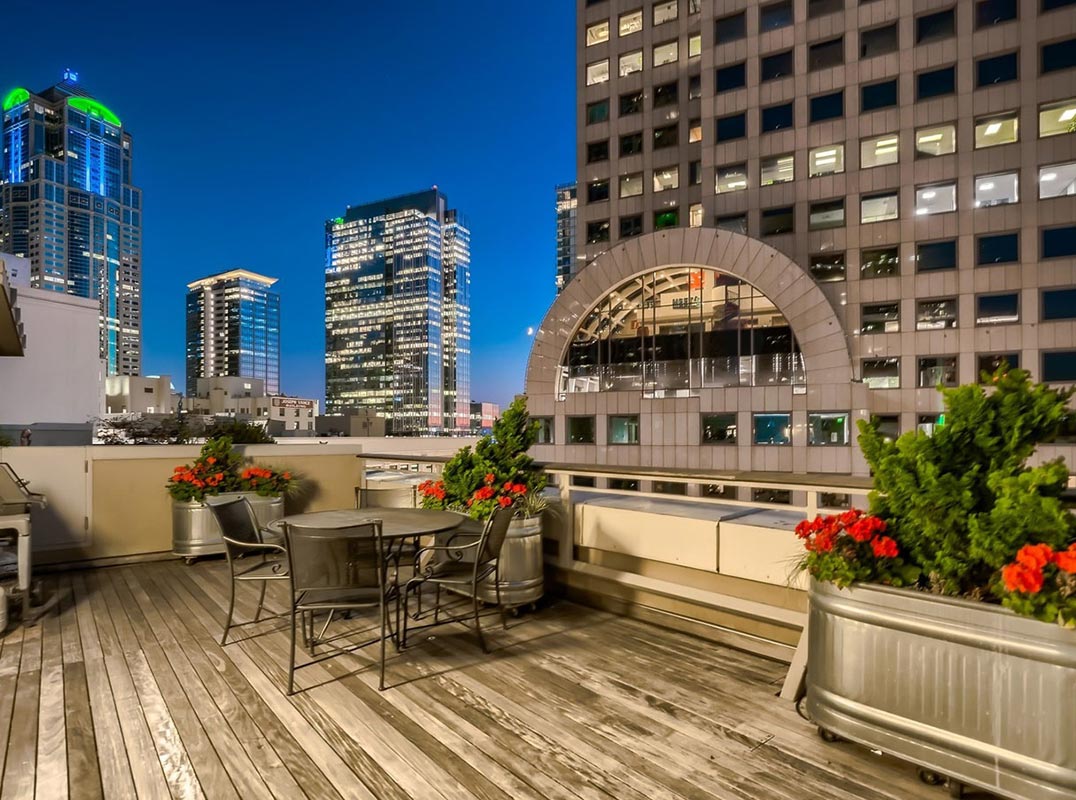 Image showcasing 100 Barclay's massive penthouse is split into 2 units