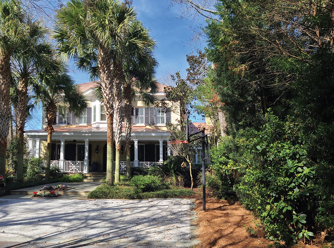 One of the Most Private Estate Lots in Ion