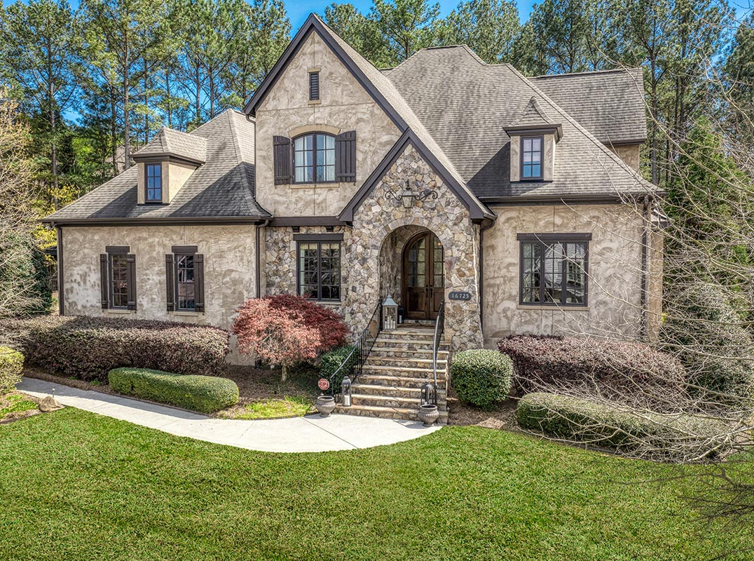 LHM Charlotte English TudorStyle Custom Home in The Palisades