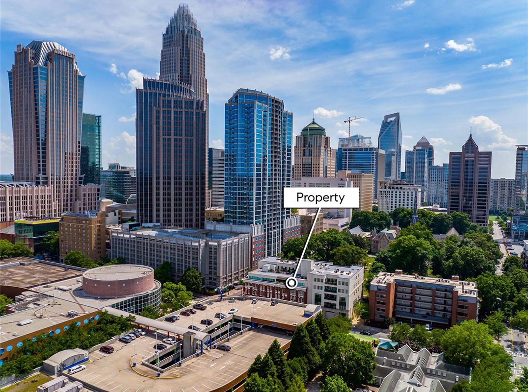 Welcome to True Luxury Living in Uptown Charlotte! 