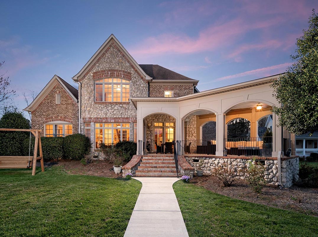 Nestled on the Private Shores of Lake Wylie