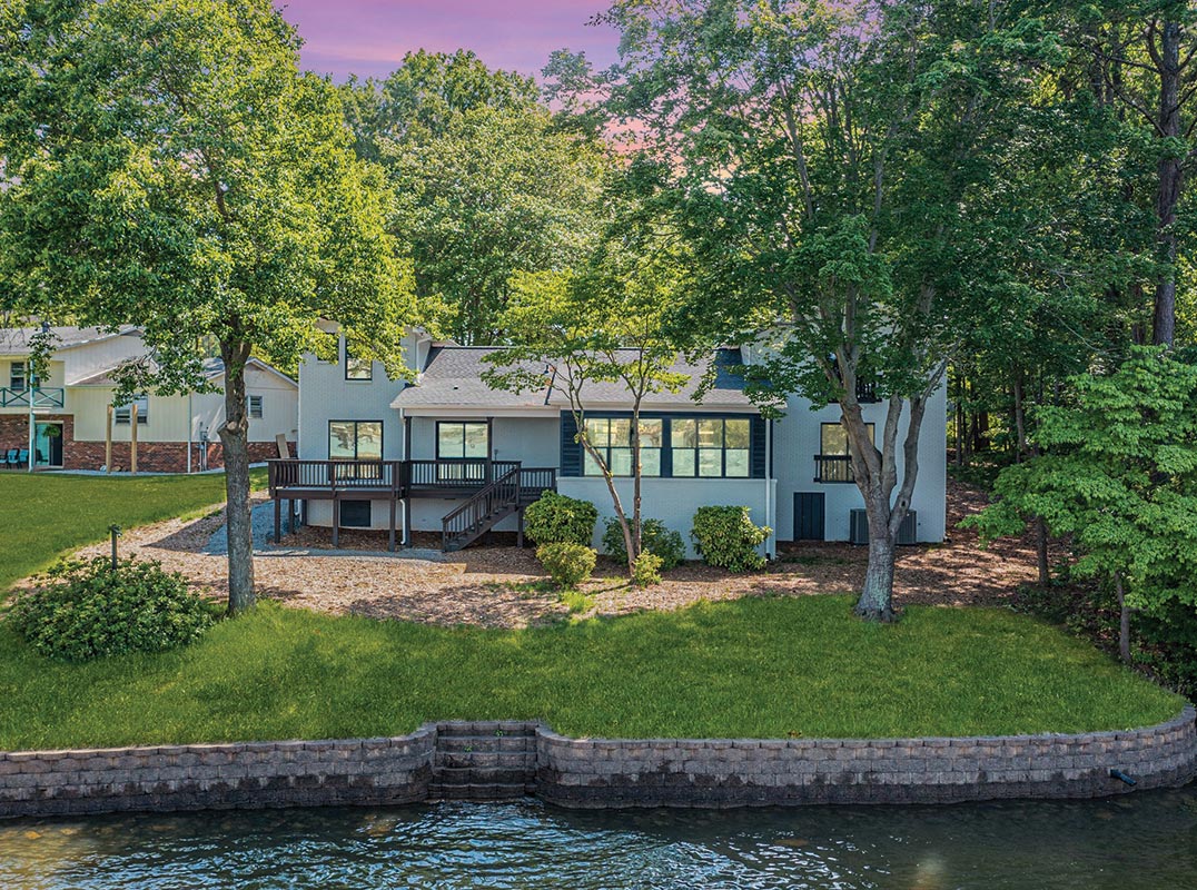 Fully Renovated Waterfront Home