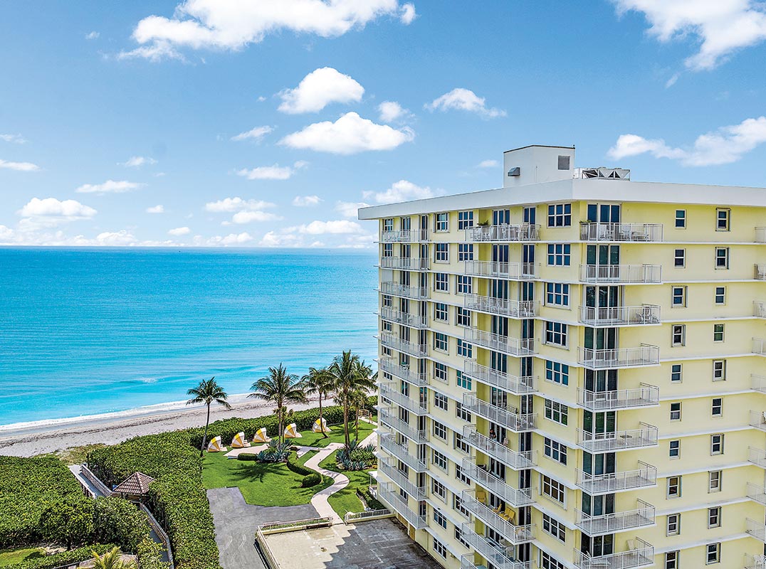 Extremely Rare Penthouse in Oceanfront Building