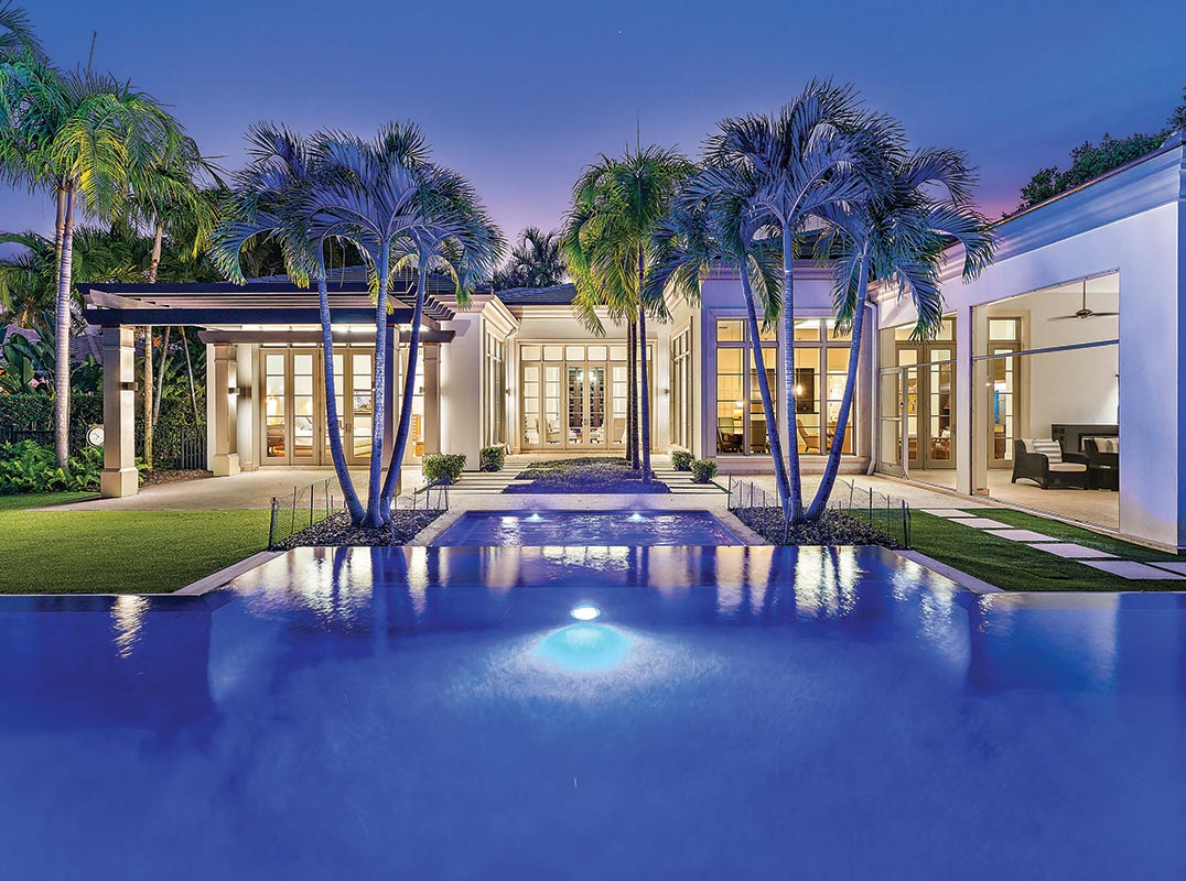 European Style Home in Old Palm Golf Club