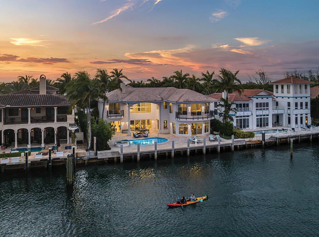 Expansive Views in Prestigious Golden Harbour
