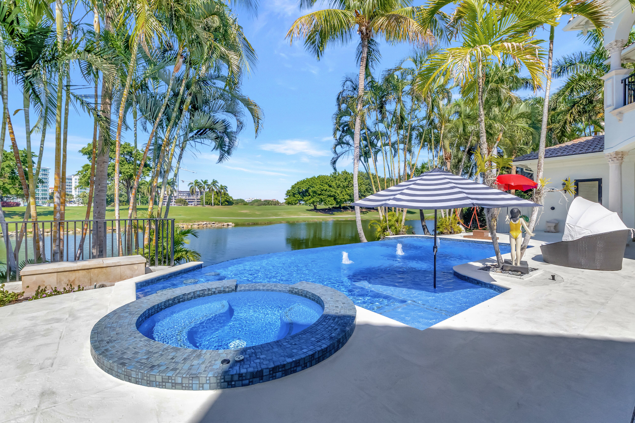 LHM The Palm Beaches Signature Mizner Lake Estates Mansion