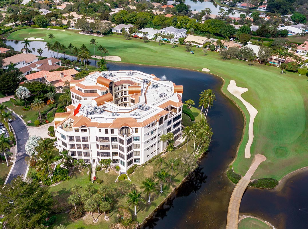 Trophy Boca Grove Penthouse