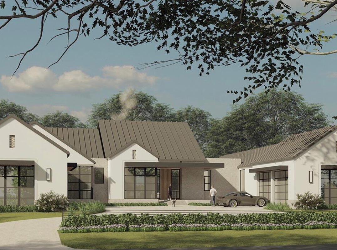 New Construction | Le Chateau Custom Home