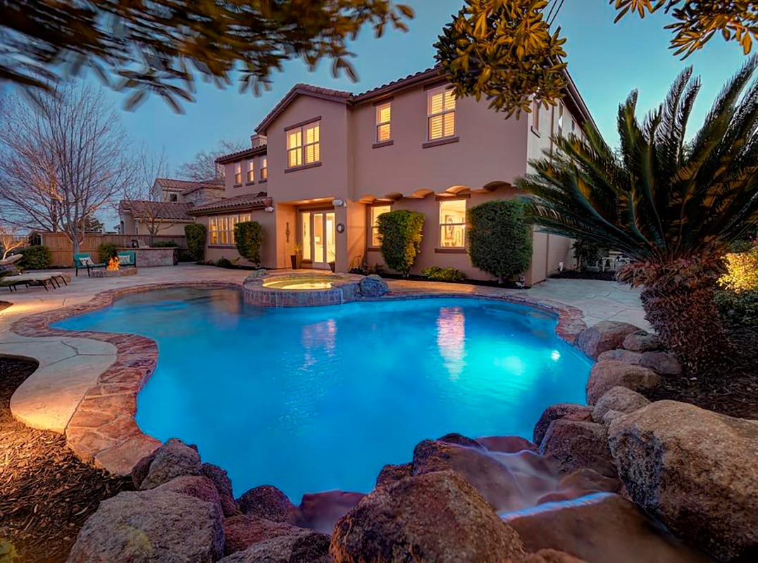 Serrano Home In A Desirable Gated Neighborhood