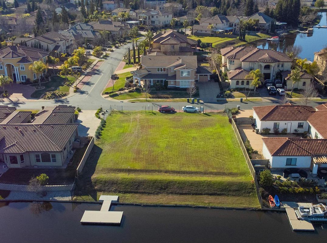 .48 Acre Lot, with Dock on the Lake