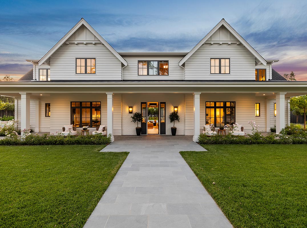 Magnificent California Farmhouse