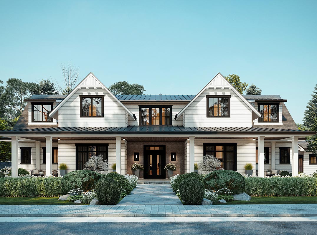 Unique Opportunity to Buy, Then Build Magnificent California Craftsman