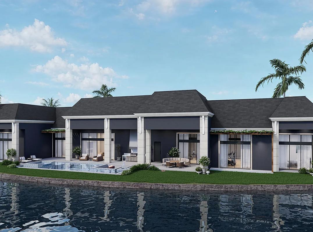 Only New Construction Home Available in Cypress Island