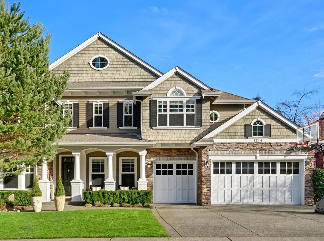 LHM Greater Seattle Sammamish Traditional Single Family Home