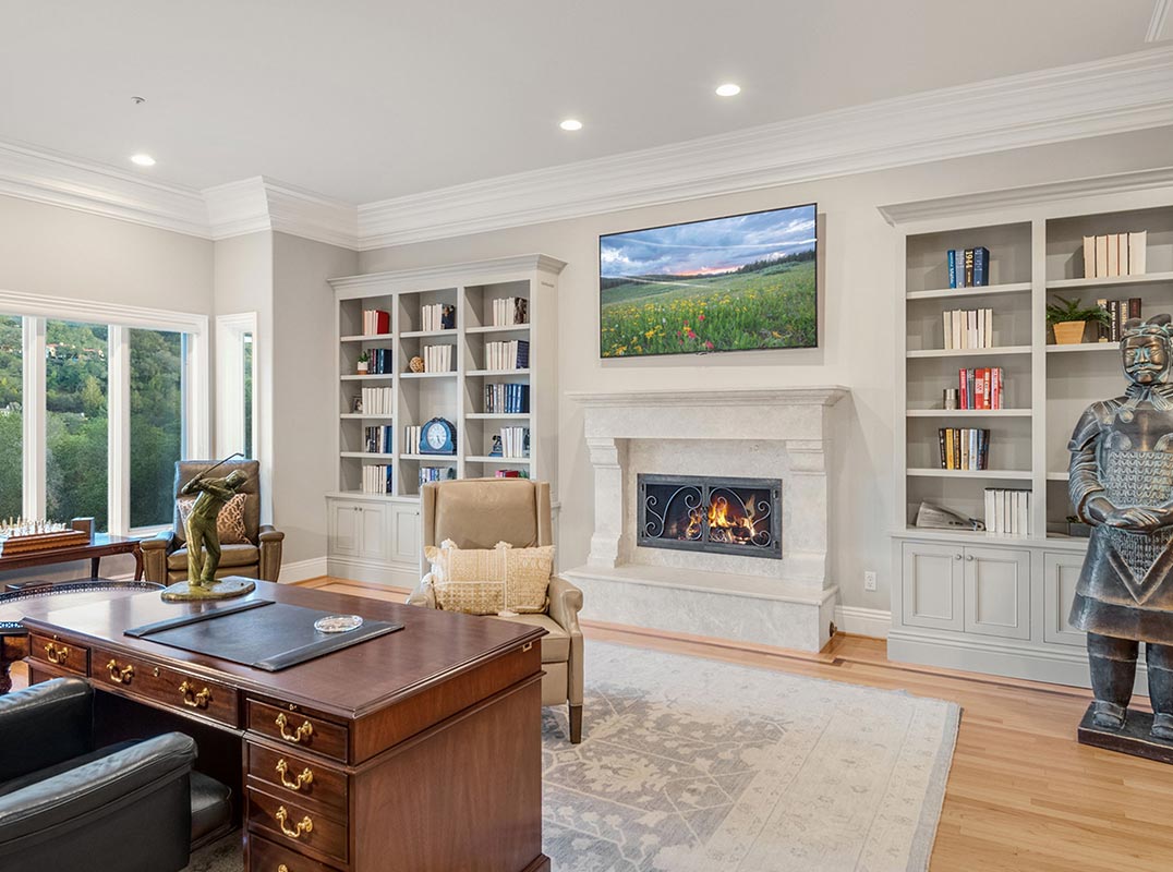 LHM Silicon Valley Fabulous views of the Los Gatos Mountains