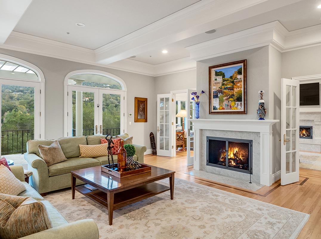 LHM Silicon Valley Fabulous views of the Los Gatos Mountains