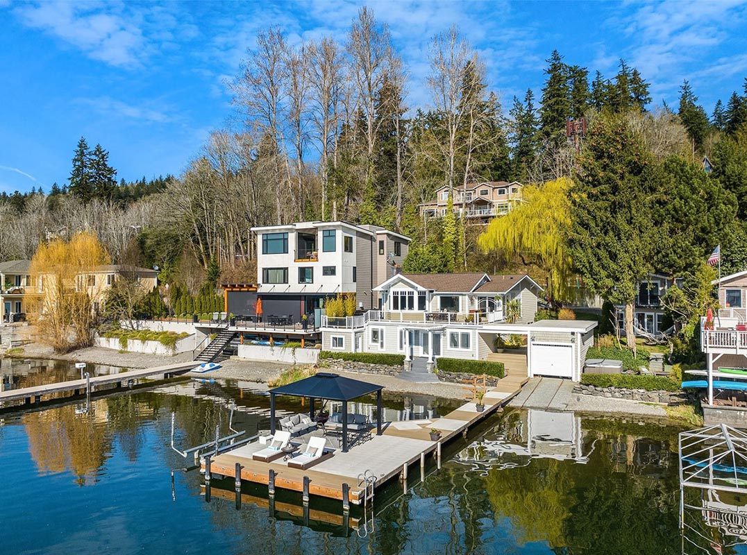 LHM Greater Seattle Lake Sammamish Waterfront Jewel
