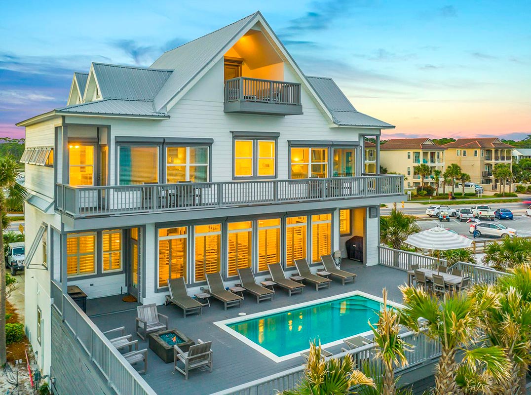 Exquisite Gulf view home