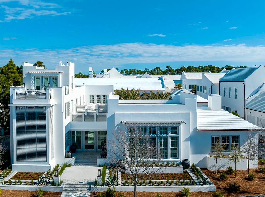Extremely rare Alys Beach Compound Home