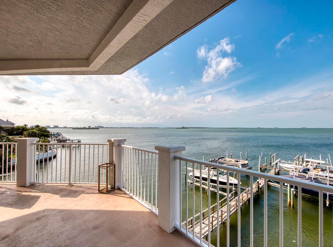 Well Situated On The Widest Part Of Clearwater Harbor