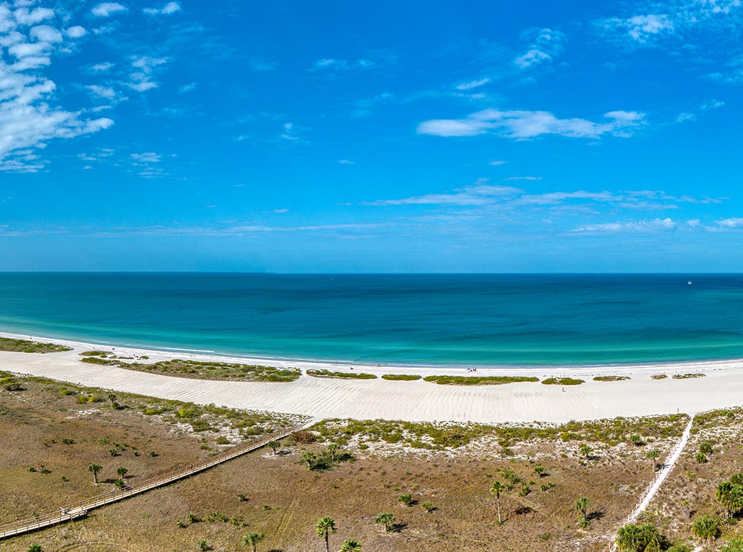 JMC’s Meticulous Meridian On North Sand Key Beach,
