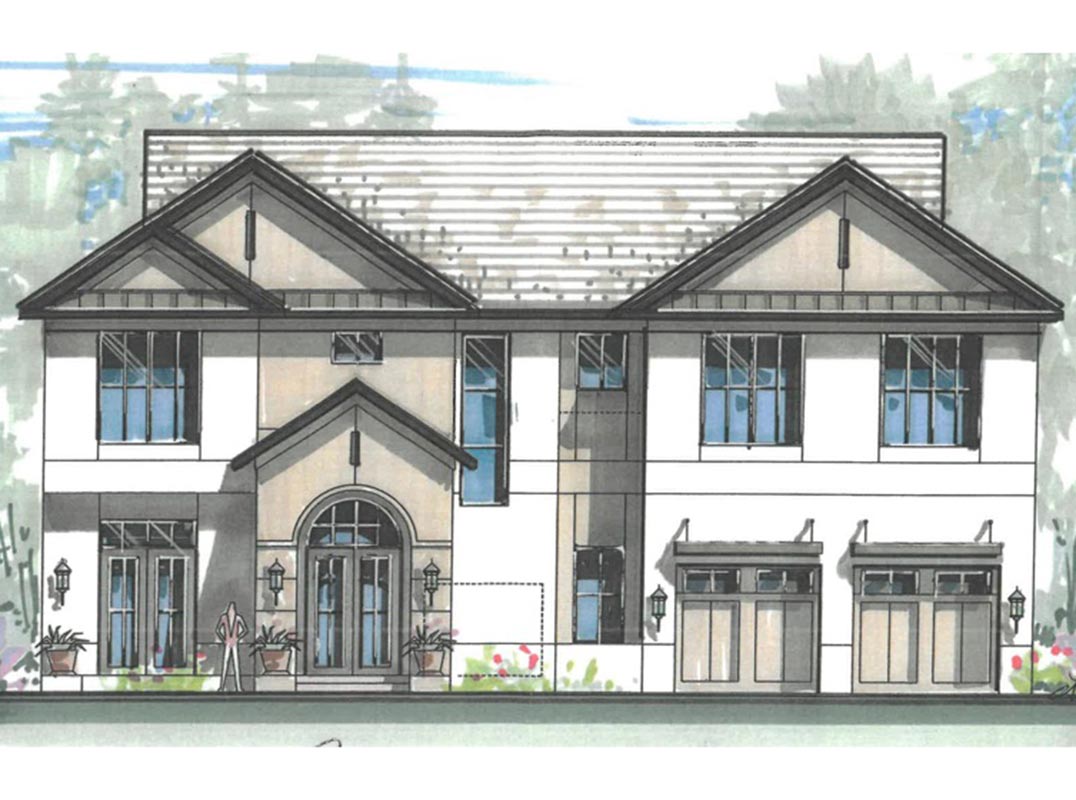 “Birchwood” Model custom home by Taralon Homes