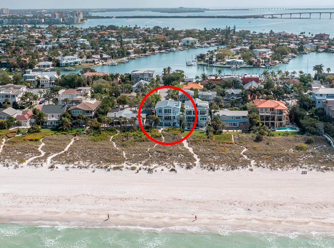 A House On The Sand In Pass-A-Grille Beach