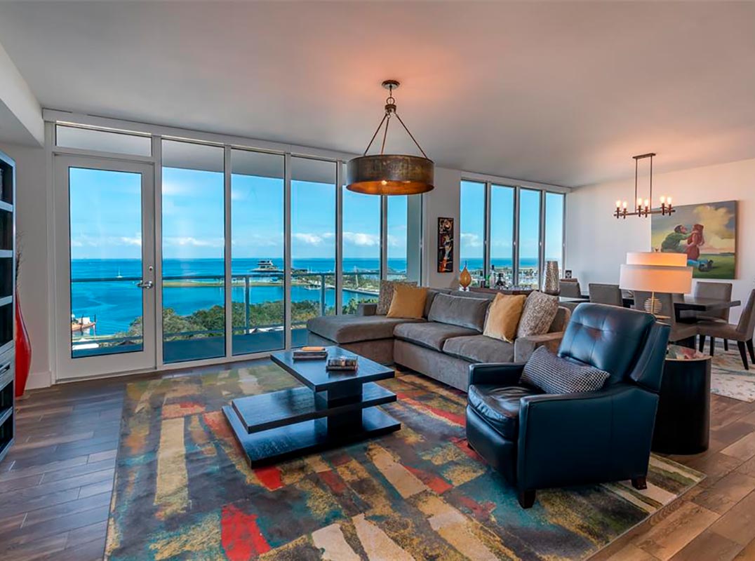 Steps away from Beach Drive, is BLISS