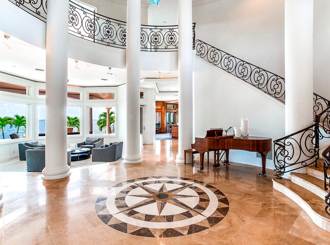 One-of-a-Kind Mansion on Tampa Bay