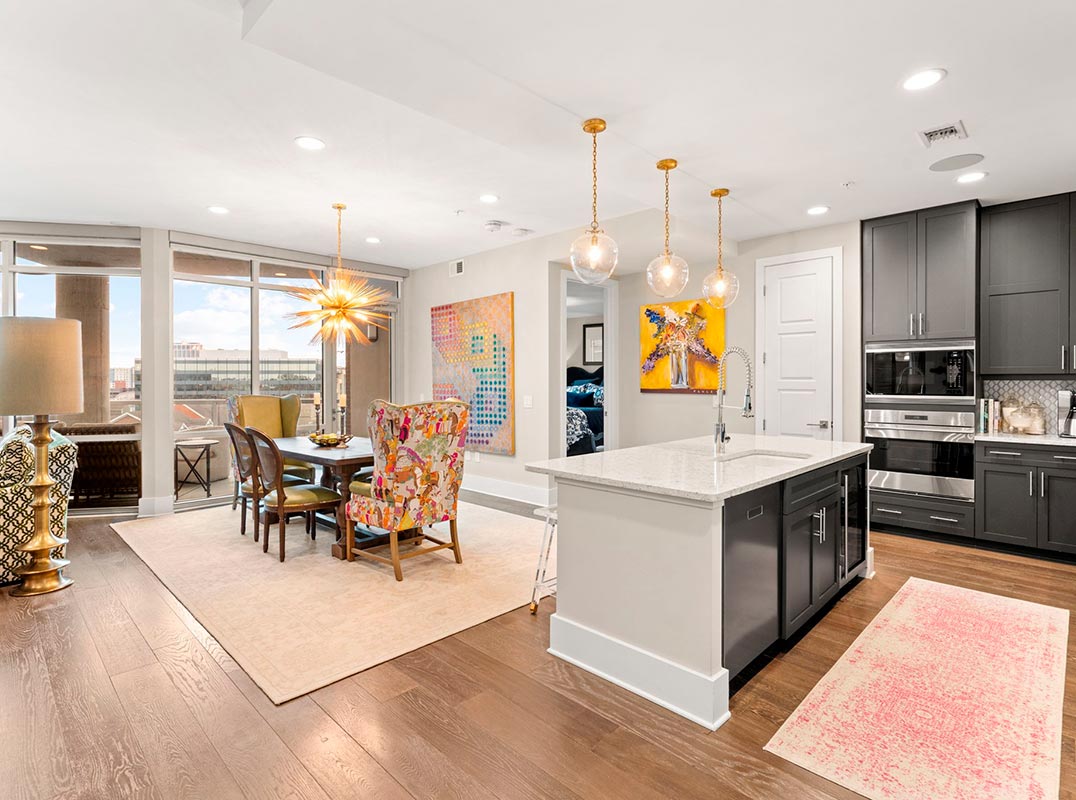 Luxury Downtown Living