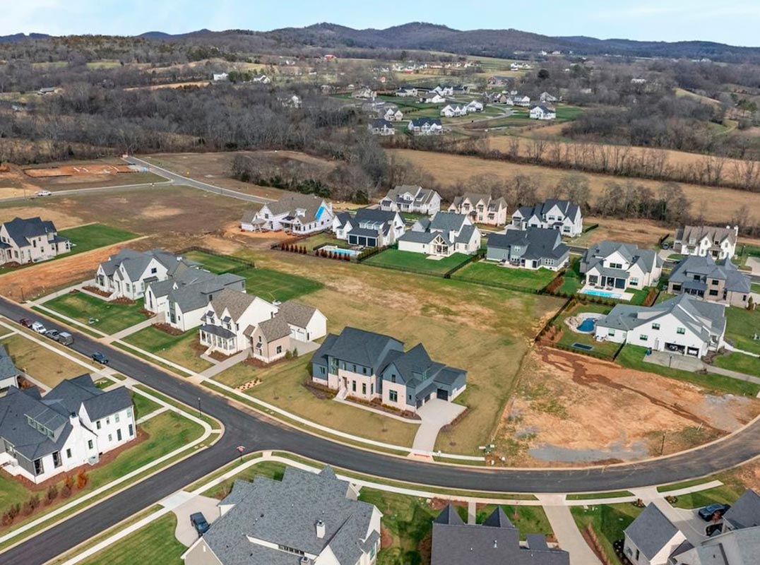 New Construction from Heritage Homes